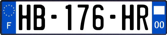 HB-176-HR