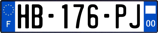 HB-176-PJ