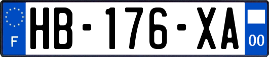HB-176-XA