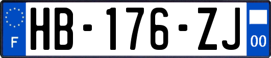 HB-176-ZJ