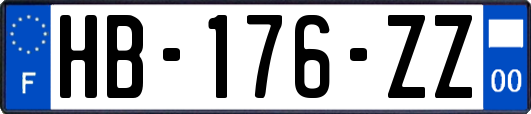 HB-176-ZZ