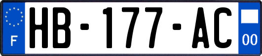 HB-177-AC