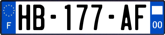 HB-177-AF