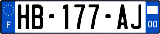 HB-177-AJ