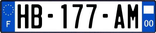 HB-177-AM