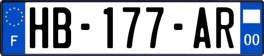 HB-177-AR