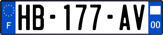 HB-177-AV