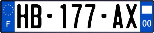 HB-177-AX