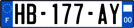 HB-177-AY