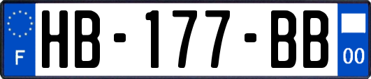 HB-177-BB