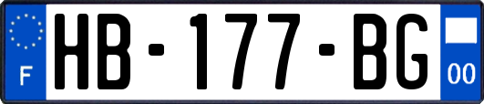 HB-177-BG