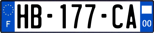 HB-177-CA