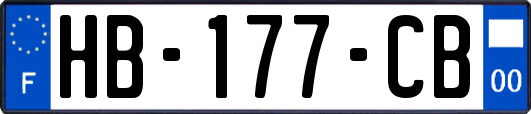 HB-177-CB