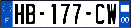HB-177-CW