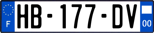 HB-177-DV