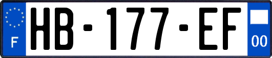 HB-177-EF