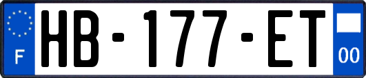 HB-177-ET