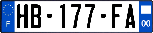 HB-177-FA