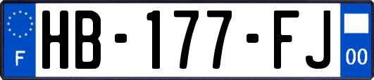 HB-177-FJ