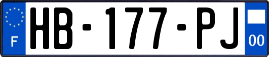 HB-177-PJ