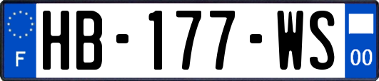 HB-177-WS