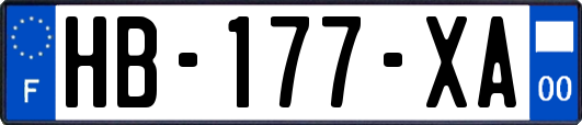 HB-177-XA