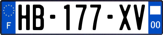 HB-177-XV