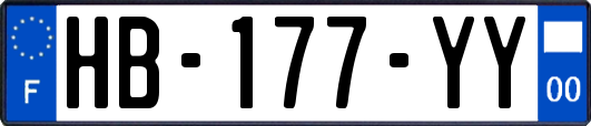 HB-177-YY