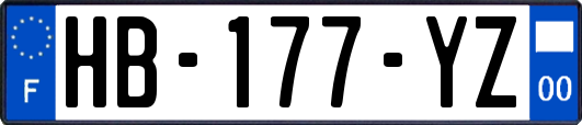 HB-177-YZ