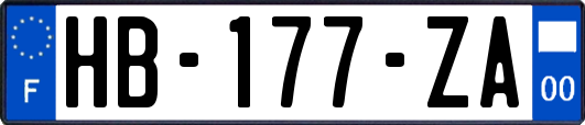 HB-177-ZA