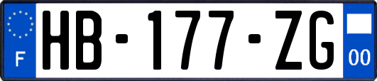 HB-177-ZG