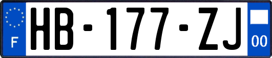 HB-177-ZJ