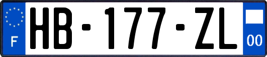 HB-177-ZL