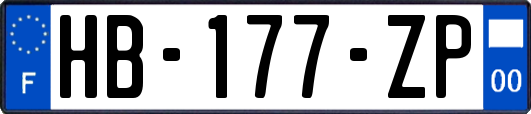 HB-177-ZP