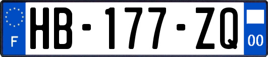 HB-177-ZQ