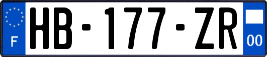 HB-177-ZR