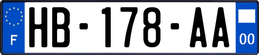 HB-178-AA