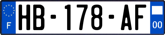 HB-178-AF