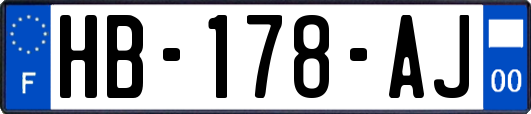 HB-178-AJ