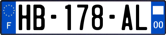 HB-178-AL