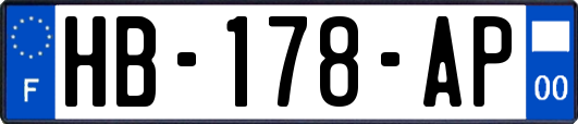 HB-178-AP