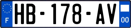 HB-178-AV