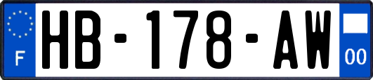 HB-178-AW