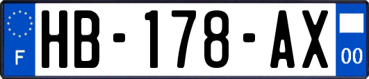 HB-178-AX