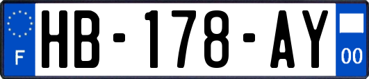 HB-178-AY