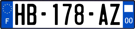 HB-178-AZ