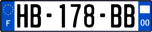 HB-178-BB