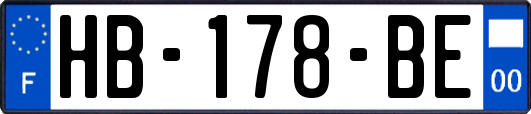HB-178-BE