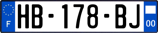 HB-178-BJ