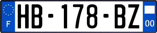 HB-178-BZ